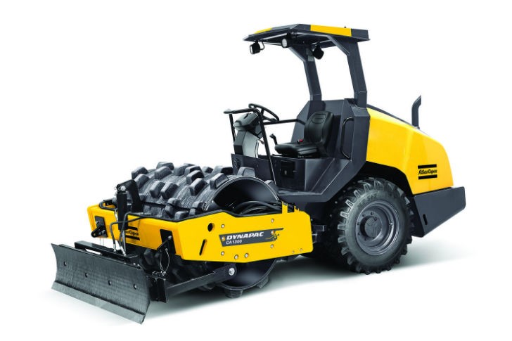 With the same innovative features as larger models in the Atlas Copco, soil roller range, is the versatile CA1300