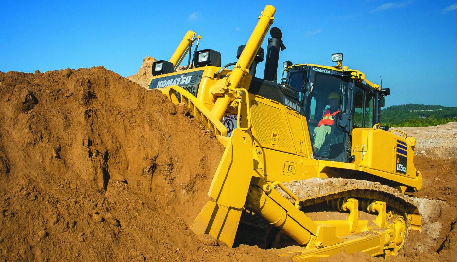 Komatsu America Corp. Launches the New D155AX-8 Crawler Dozer