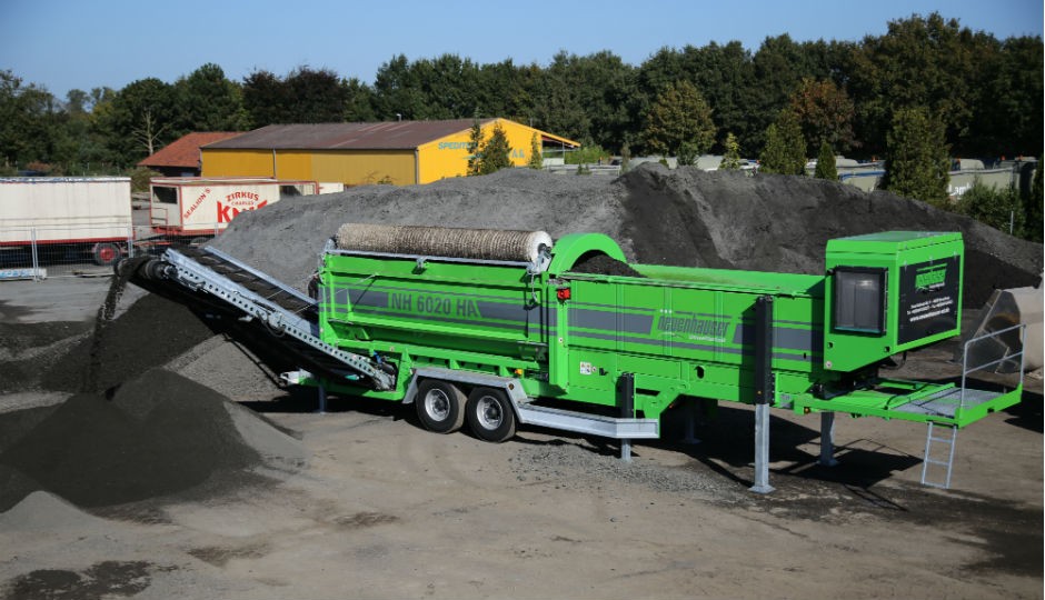 Neuenhauser North American to launch New NH6020 trommel at 2015 US Composting Council Show