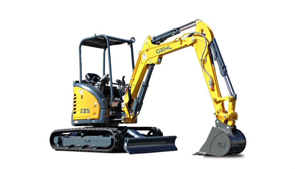Gehl Unveils All-New Z25 Compact Excavator