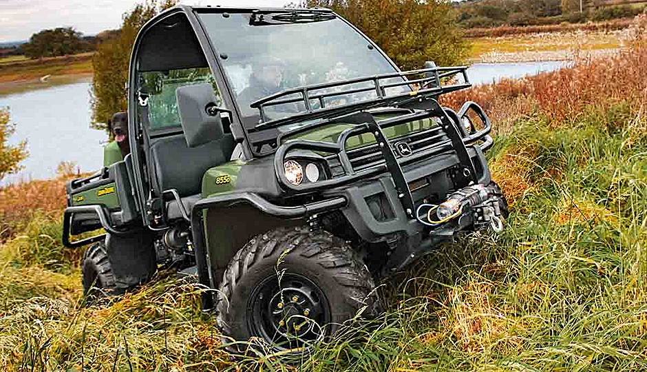 John Deere Construction & Forestry - XUV 855D Utility Vehicles