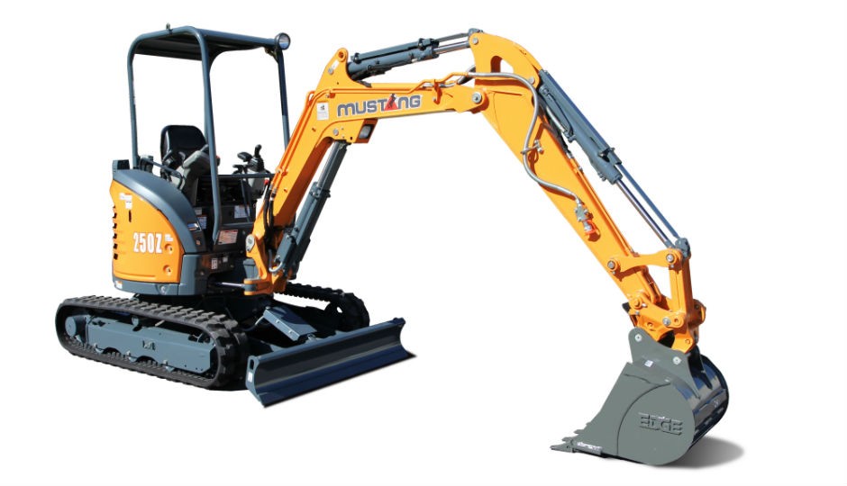 Mustang Introduces 250Z Compact Excavator