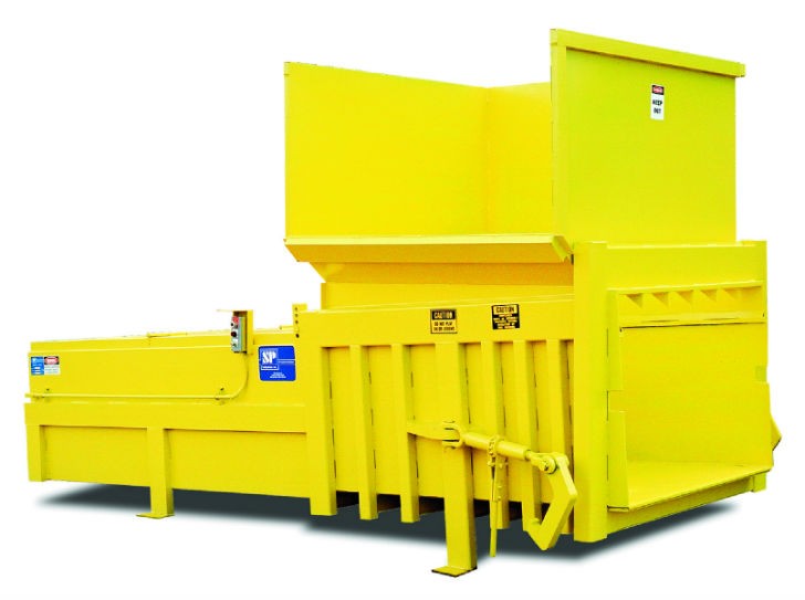 CP-4002 Series Heavy-Duty Stationary Compactors