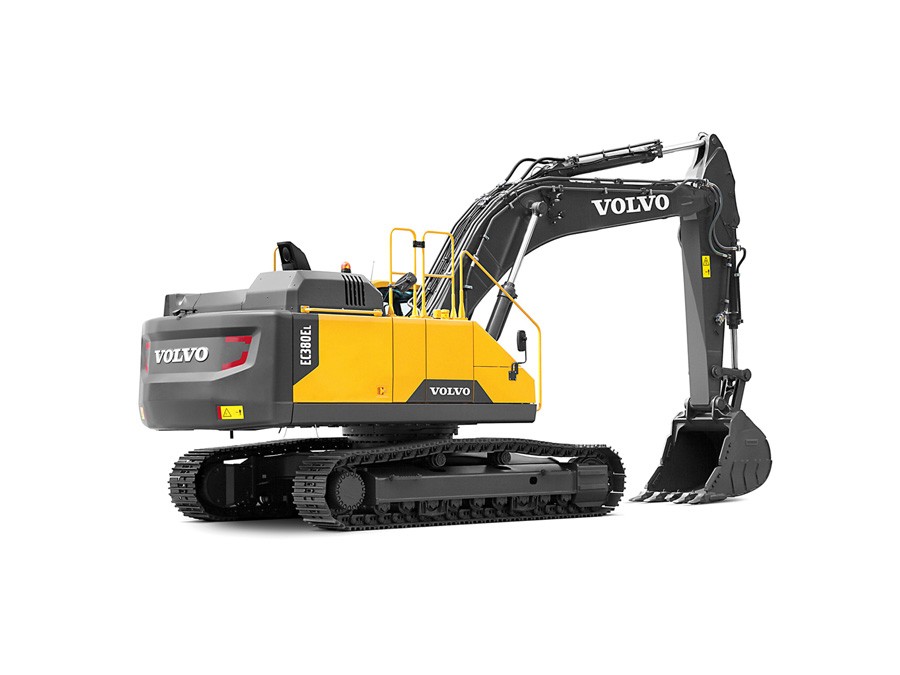 Volvo Construction Equipment - EC380E Excavators