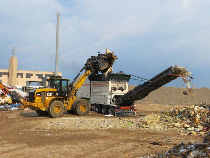 New Improved Mobile Shredder from Metso Makes It Easier To Tackle Any Waste, Anywhere