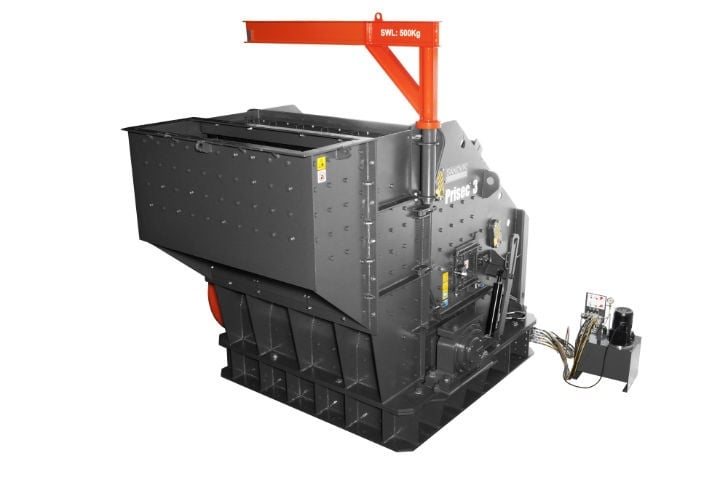 Sandvik’s New Prisec 3 CI531 & CI532 HSI Crushers