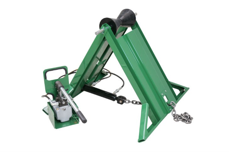 Mcelroy Announces New Hydraulically Adjustable Pipe Stand Mcelroy Announces New Hydraulically Adjustable Pipe Stand