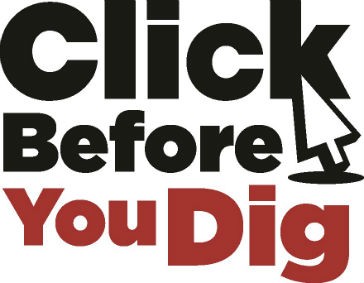 “ClickBeforeYouDig.com” is Canada’s only one-window portal to request a locate.