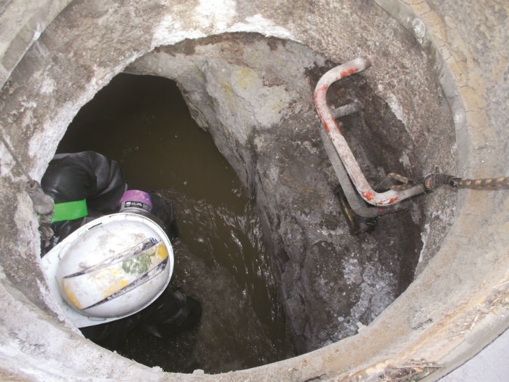 Internal Bypass the Key to Manhole Rehab Project
