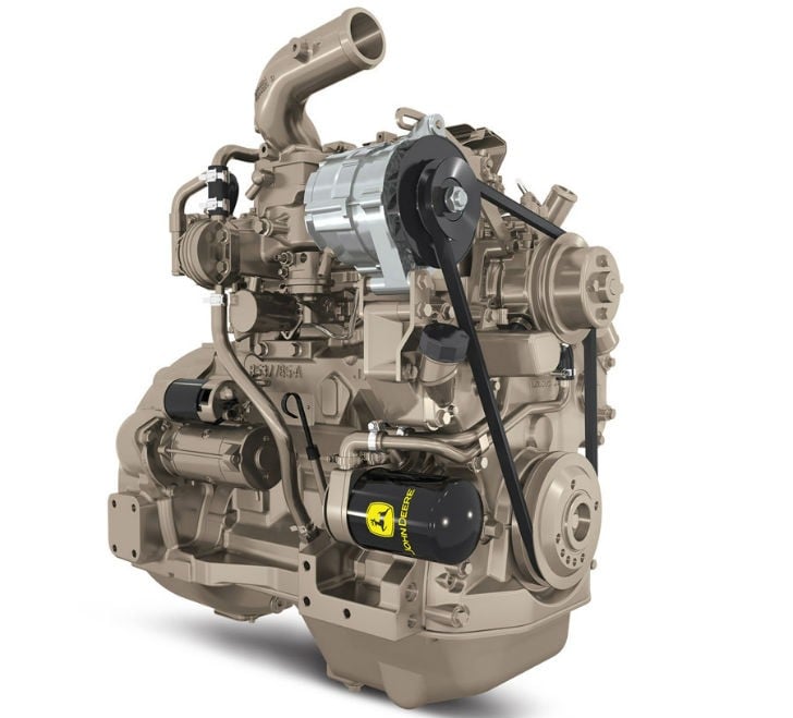 John Deere Introduces Additional 2.9L Gen-Drive Engine Ratings