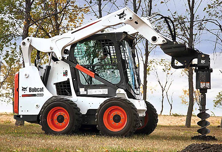 Bobcat Company S530 Skid-Steer Loaders | Heavy Equipment Guide