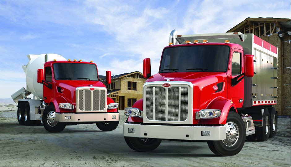 Peterbilt to Showcase Major New Configuration  Of Model 567 at 2015 World of Concrete