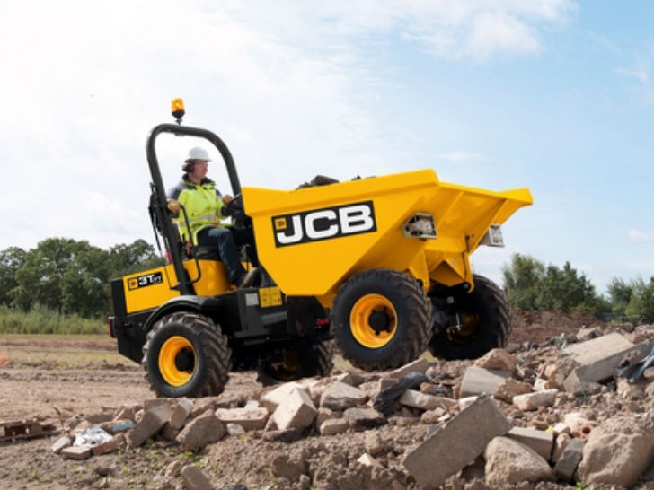 JCB Adds Site Dumper Line to Compact Equipment Offering