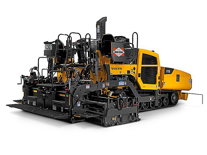 Volvo Construction Equipment - P7110 Asphalt Pavers