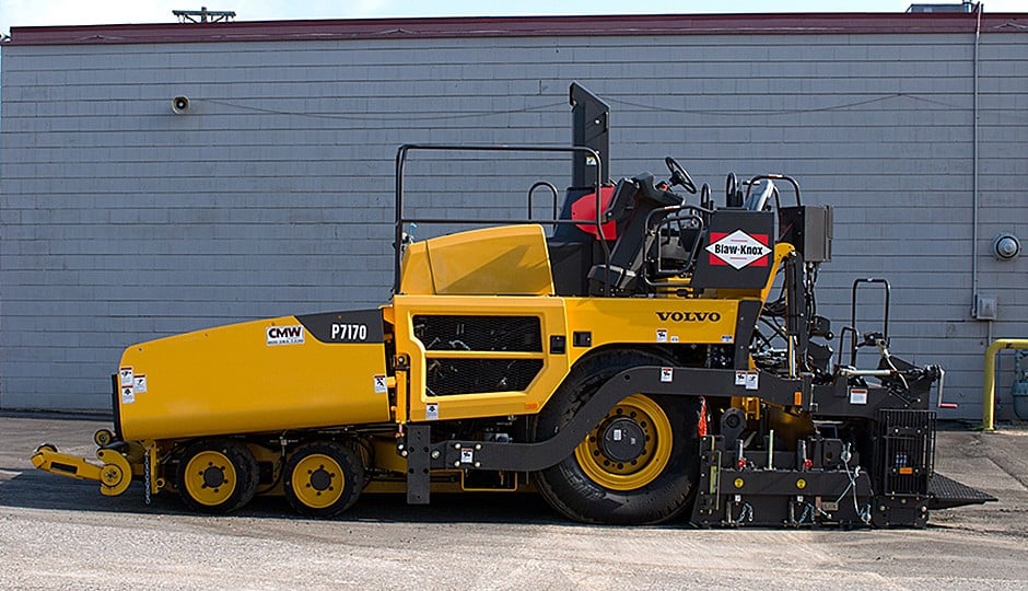 Volvo Construction Equipment - P7170 Asphalt Pavers