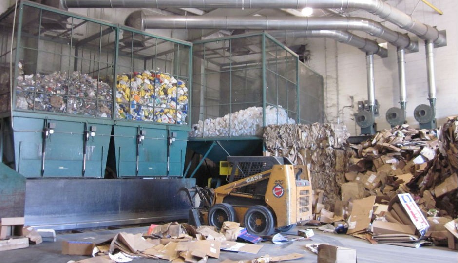  AirTrim Pneumatic Conveying Systems Eliminate Manual Movement of Materials at Recycling Facilities 