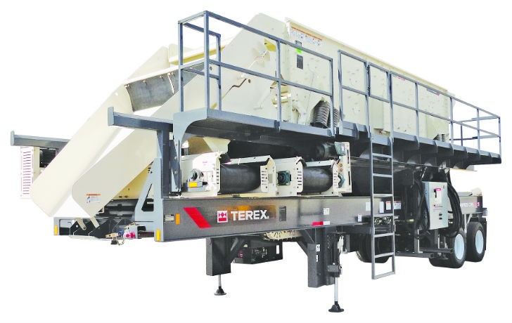 New Terex Cedarapids CRS620S Screen Plant Handles Wider Range of Applications and More Capacity