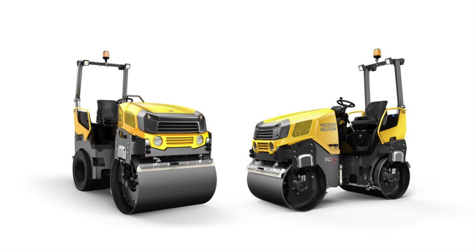 Roller Alliance for Wacker Neuson and Wirtgen