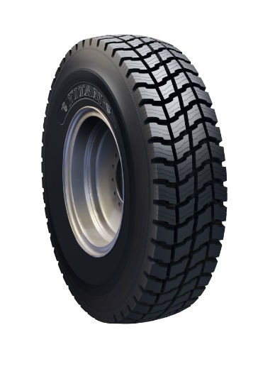 Titan Tire Introduces TGS2 Snow Tire for Motor Graders