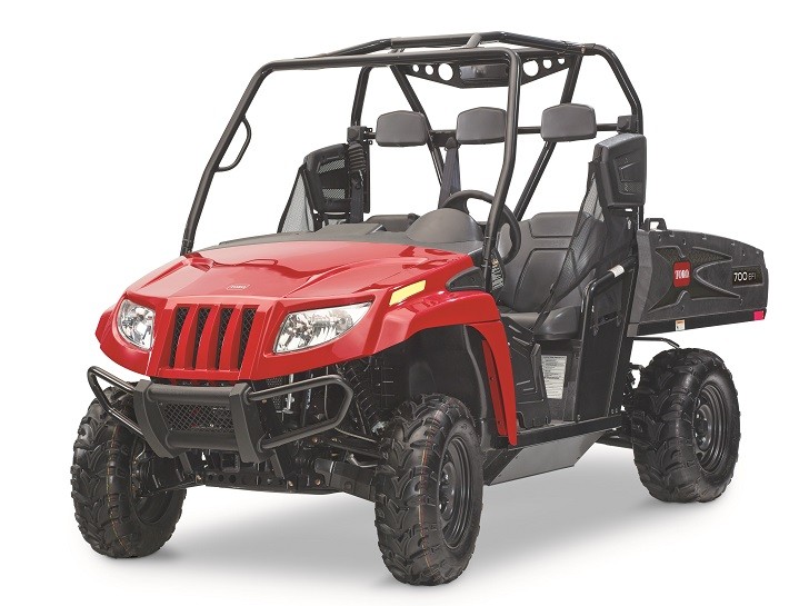 Toro Introduces New Side-By-Side Utility Vehicles