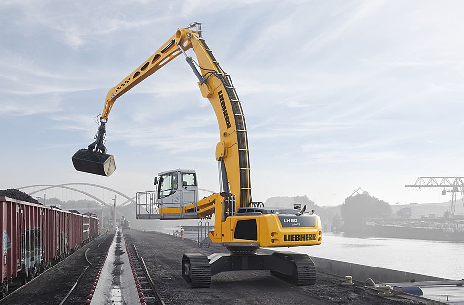 Liebherr Canada - LH 60 C Excavators