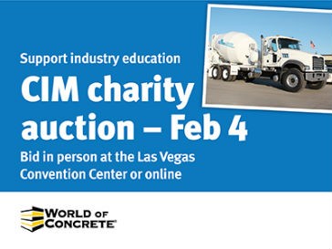 Ritchie Bros. To Conduct 10th Annual Fundraising Auction at World of Concrete in Las Vegas 