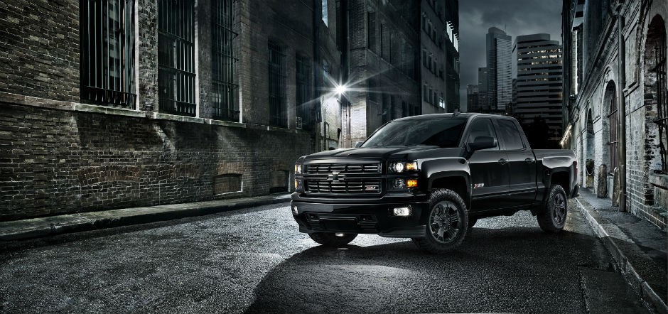 Chevrolet is taking black to the next level with the Silverado Midnight special edition.