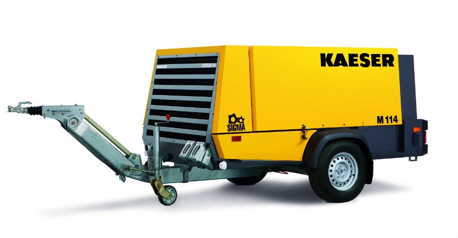 Kaeser Launches The New M114 Portable Compressor