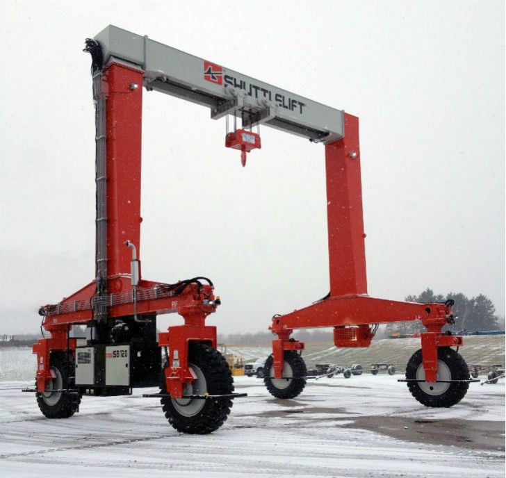 Shuttlelift Announces Introduction of New SB 120 Single-Beam Mobile Gantry Crane