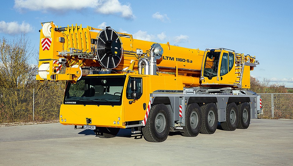 Liebherr Canada - LTM 1160-5.2 Mobile Cranes