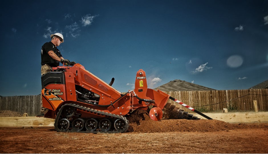New Ditch Witch SK850 Footings Machine New Ditch Witch SK850 Footings Machine