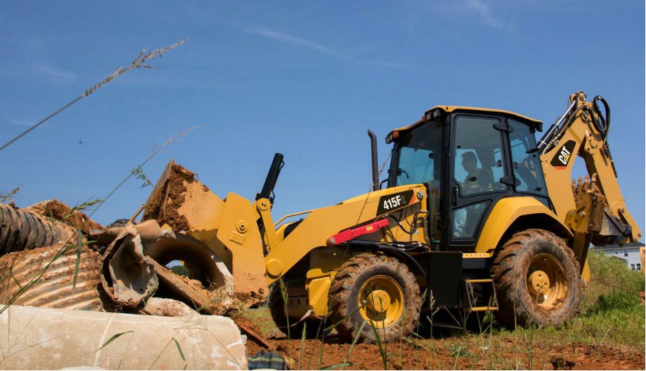 Backhoe Loader 415F2