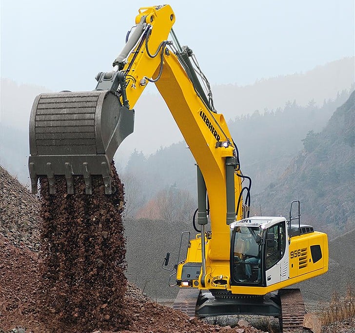 Liebherr Canada - R 956 Excavators