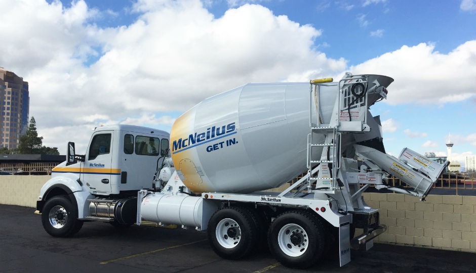 McNeilus shows its leadership with a wide array of ready-mixed vehicles at WOC 2015. Six vehicles will be featured including three McNeilus Standard mixers, a McNeilus Bridgemaster mixer, along with an Oshkosh S-Series mixer and a London Standard mixer.