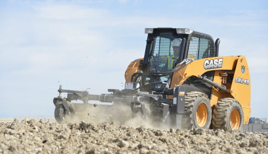 CASE Beefs Up Operating Capacities, Introduces New SR240 and SV280 Tier 4 Final Skid Steers