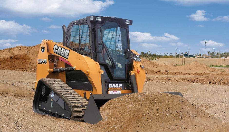 The new TR340 compact track loader joins the TV380 as the second large-frame compact track loader lineup; both models feature best-in-class breakout force, torque, hydraulic flow and 360-degree visibility; require no costly DPF to maintain.