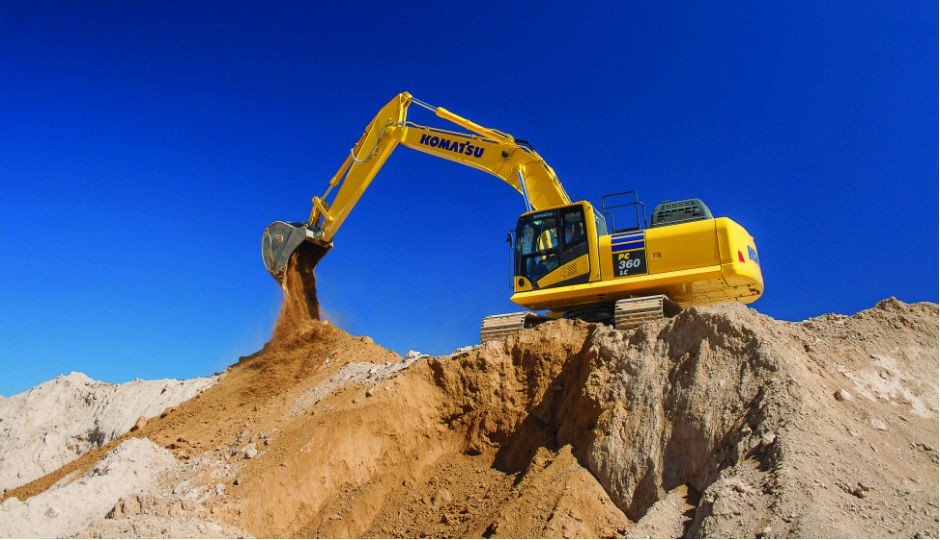 Komatsu America Corp. Launches the New PC360LC-11 Hydraulic Excavator
