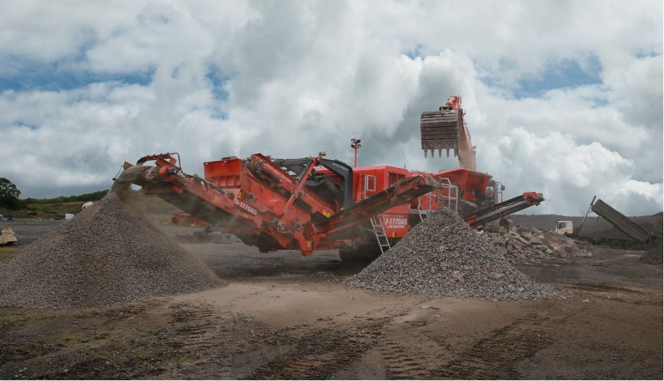 Terex Finlay Introduces New J-1170 Primary Mobile Jaw Crusher