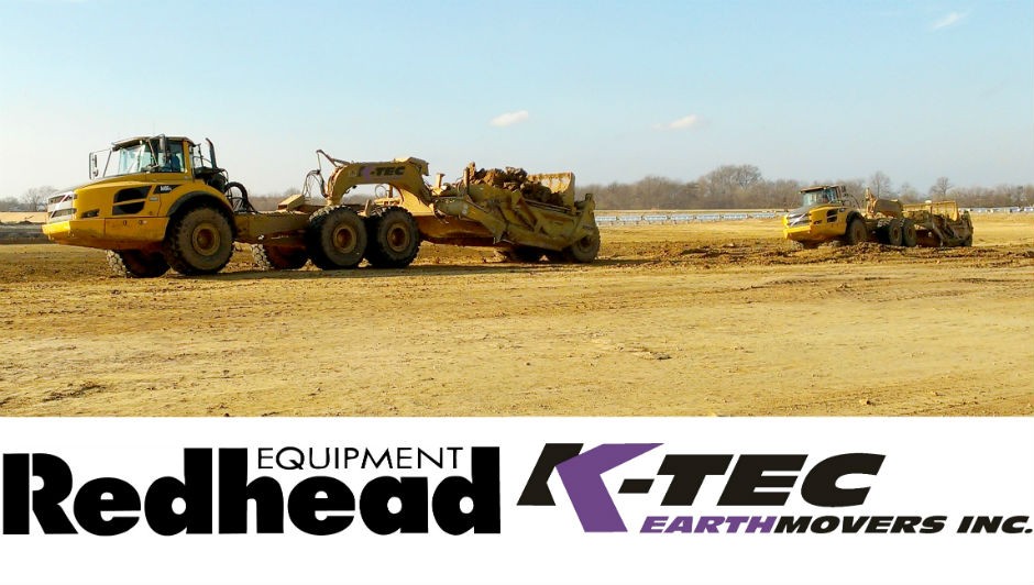 Redhead Equipment Enhances Earthmoving Product Line