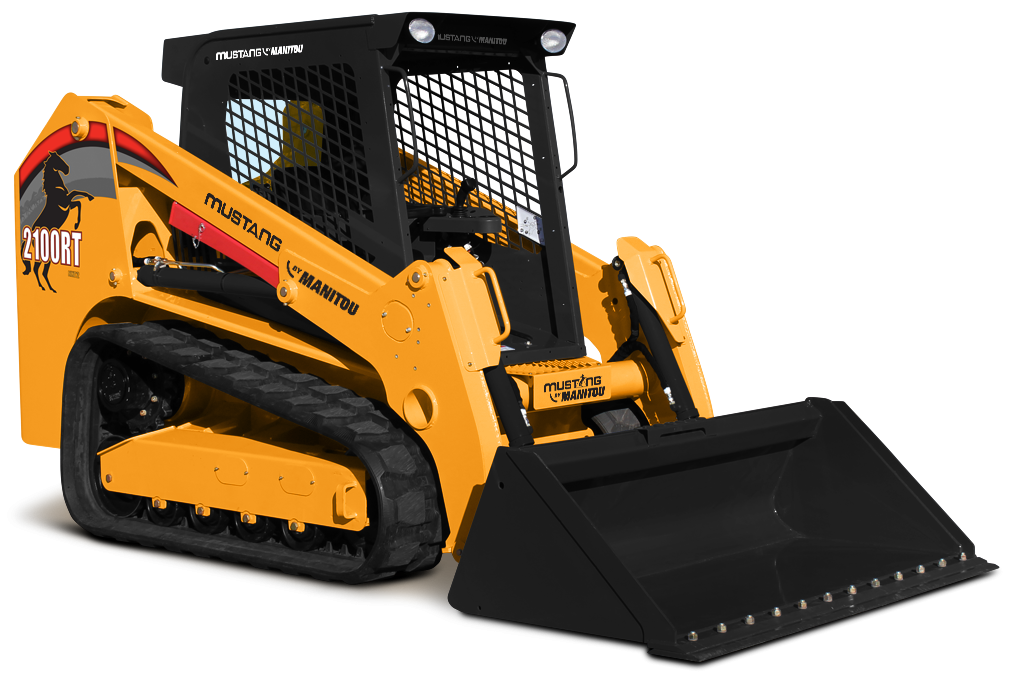 Mustang by Manitou - 2100RT NXT3 Compact Track Loaders Mustang by Manitou - 2100RT NXT3 Compact Track Loaders