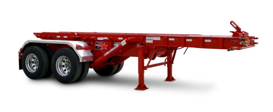 Galbreath Expands Lightweight Roll-Off Trailer Line