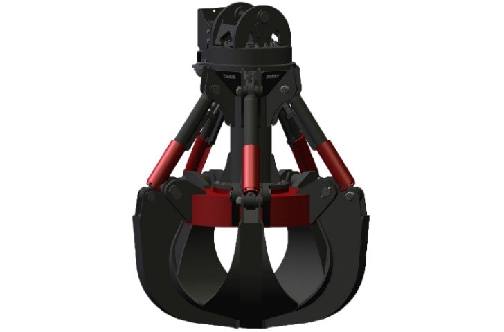 Maggrapple Uses Innovative Design Featuring Magnet That Does Not Protrude Into Grapple Area