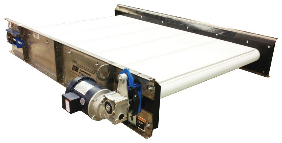 Bunting Magnetics-High Intensity Separation Conveyor at NPE Show