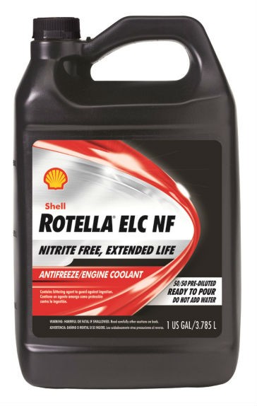 Shell Rotella ELC-NF Added to Robust Coolant Portfolio 