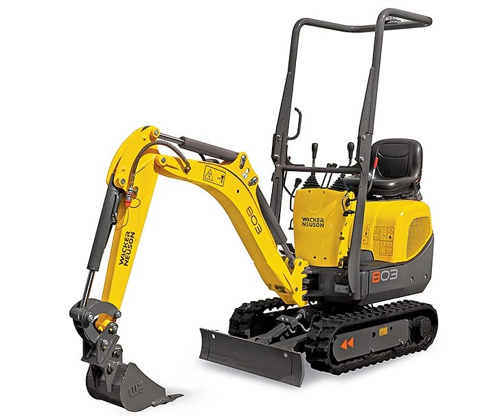 Wacker Neuson Limited (Canada) - 803 dual power Excavators