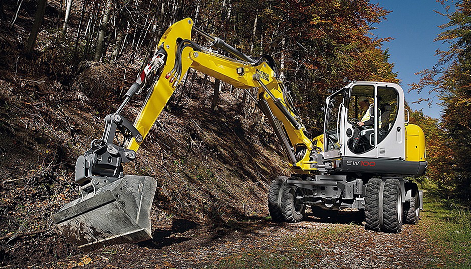 Wacker Neuson Limited (Canada) - EW 100 Excavators