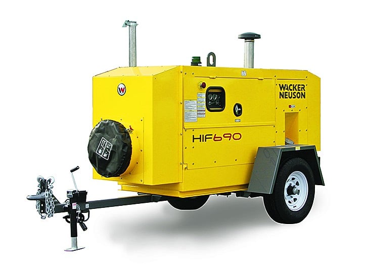 Wacker Neuson Limited (Canada) - HIF 690 Portable Heaters