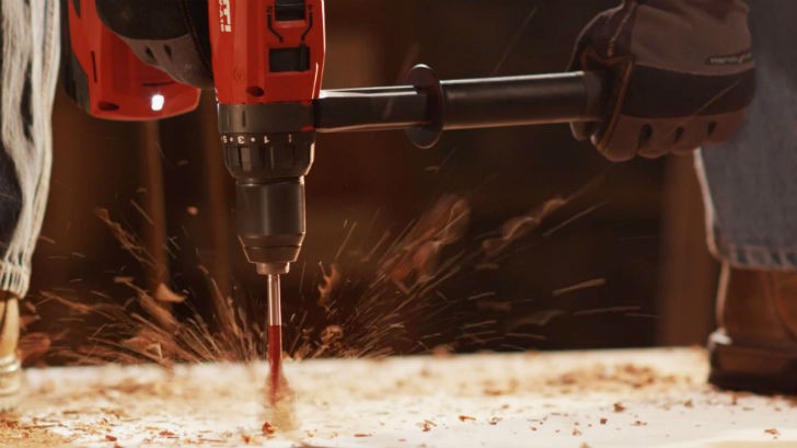 Hilti Cordless drill driver SF 10W-A18