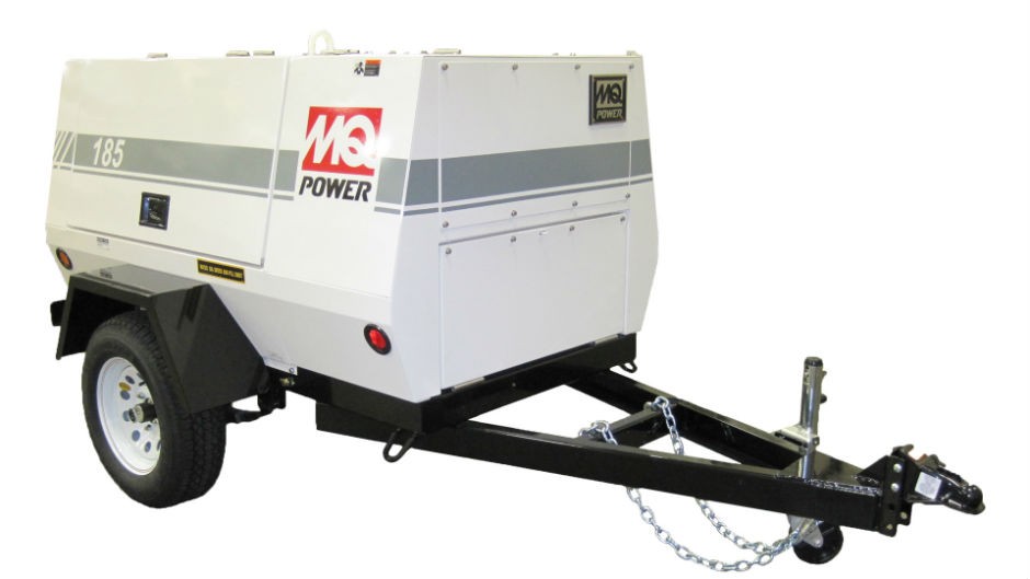 MQ Power 185 CFM air compressor