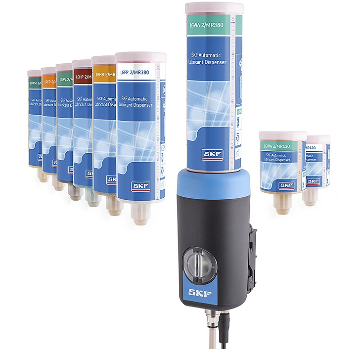 SKF Canada - TLMR series Automatic Lubrications Systems